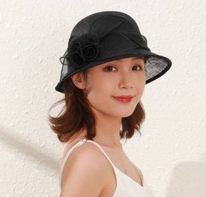 Hermoso Sombrero de Paja Natural Tipo Cubo Unisex para Iglesia, Deportes, Fiesta, Playa, Negocios, Pesca, Uso Casual, Primavera y Otoño - Product Image 4