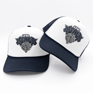 Streetwear Custom Logo Printed Foam Trucker Hat OTTO Style High Quality OEM Low MOQ Vintage Mesh Back <b>Snapback</b> <b>Cap</b> For Men - Product Image 2