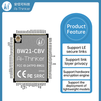 Module Wi-Fi double bande + BLE5.1 Ai-Thinker / Module de reconnaissance visuelle IA local BW21-CBV