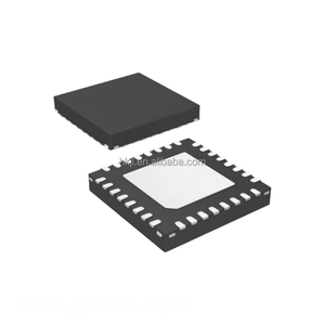 แผ่นวงจรอิเล็กทรอนิกส์แบบฝังแผ่นสัมผัส VFQFN ISPGAL22V10AV-75LNI 32แผ่น - Product Image 1