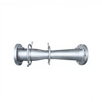 Débitmètre Venturi compact classique en acier inoxydable, prix d'usine économique