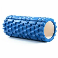 Rodillo de columna de camuflaje de espuma para masaje muscular de alta densidad con logotipo personalizado, rodillo de espuma Eva para yoga hueco en la espalda para ejercicio