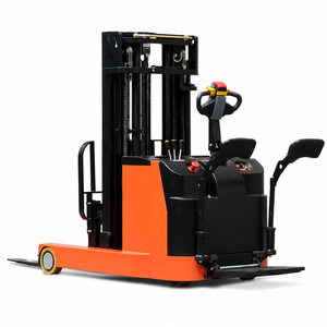 Montacargas Eléctrico de 1500 kg con Mástil Tríplex de 3 m de Altura de Elevación, para Pasillos Estrechos, Equipo de Manejo de Materiales - Product Image 3