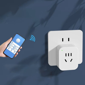 Yanmi Smart Plug WiFi Smart Plug Smart Socket Timer with APP Remote Control 2.4GHz Wi Fi Only No Hub Required - Product Image 1