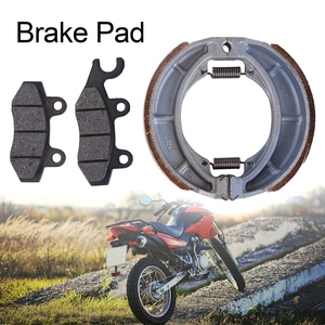 Juego <span class=keywords><strong>de</strong></span> Pastillas y Zapatas <span class=keywords><strong>de</strong></span> Freno <span class=keywords><strong>de</strong></span> Disco Semimetálicas Delanteras y Traseras para Motocicleta Workman 250 <span class=keywords><strong>Vento</strong></span> 1 Disco + 2 Tambores - Product Image 6