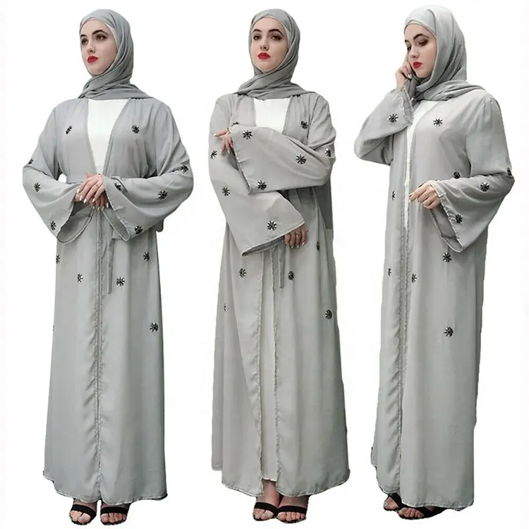 Gaun Maxi Gaya Turki Ibu dan Anak, Baju Doa Islam Arab
