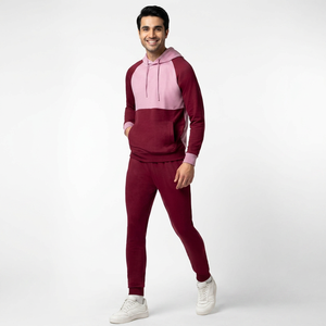 High Quality Unisex Fleece 2 1 Hooded Animal Print Tracksuit Logo Best Selling Wholesale Product <b>Cheap</b> Price Winter Season - Product Image 1