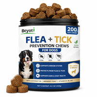 Complément alimentaire personnalisé contre les puces et les tiques - Comprimés à mâcher pour la prévention des puces et des tiques chez les chiens
