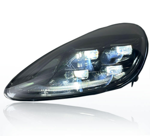 WELIFTRICH Accessoires Auto Nouveau Style pour Porsche 958.1 2011-2014 Phares LED Matrix 6000K 12V Rétrofit/Mise à niveau - Product Image 4