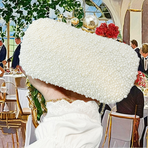 Luxury Ladies' Clutch <b>Bag</b> Diamond Ring-<b>Studded</b> Shiny Polyester Classic Casual Candy Banquet Dinner <b>Bag</b> Daily Use Wholesale - Product Image 3