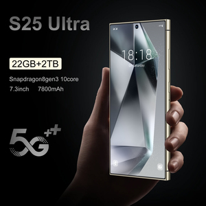 <span class=keywords><strong>TAYA</strong></span> OEM Smartphone S25 Ultra 5G le plus vendu, 16 Go + 1 To de mémoire, HD, déverrouillage facial multilingue - Android original français espagnol anglais - Product Image 4
