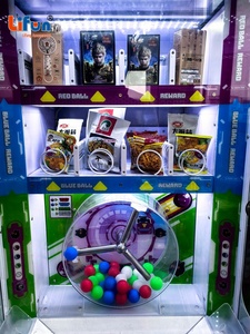 Machine d'arcade professionnelle à boules porte-bonheur, machine à prix à base <span class=keywords><strong>de</strong></span> compétences avec lecteur <span class=keywords><strong>de</strong></span> cartes et accepteur <span class=keywords><strong>de</strong></span> billets en option pour les centres <span class=keywords><strong>de</strong></span> divertissement familial (FEC) - Product Image 4