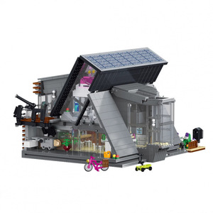 Modelo Guest 10213 <span class=keywords><strong>La</strong></span> <span class=keywords><strong>Manda</strong></span> Villa Street View Building, Bloques de Construcción de Alta Dificultad para Adultos, Juguetes de Construcción, Venta Internacional - Product Image 4