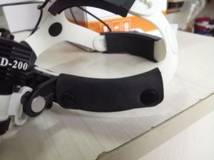 Gmt — Loupes dentaires médicales sans fil à haute intensité, chirurgicales, avec lampe frontale, bandeau - Product Image 4