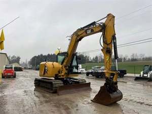 Excavatrice d'occasion Cat 308E CR 8,4 tonnes Caterpillar, mini-pelle d'occasion à prix avantageux, Cat 308E CR en stock - Product Image 6