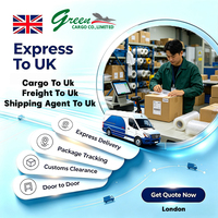 Agente de Transporte Marítimo, Envío Aéreo desde el Aeropuerto de Manchester, Reino Unido, Felixstowe, Envío DDP, Compañía de Transporte, Exportación de Mercancías