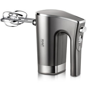 เครื่องผสมด้วยมือไร้สาย<span class=keywords><strong>200W</strong></span> 3สปีดสำหรับครีมคุกกี้เครื่องตีไข่สแตนเลสทรงพลังในครัว - Product Image 3