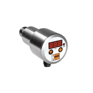 Medidor de Flujo Térmico Kobold PDA-153R4B075 de Acero Inoxidable con Pantalla Digital para Gas - Product Image 1