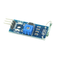 Modul Sensor Reed Switch Saklar Kontrol Magnetik/Sensor Tabung Magnetik