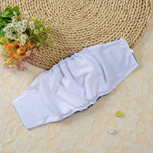 Wasbare Zwarte Hondenduiers Groothandel, Wegwerpbaar, Herbruikbaar, Wasbaar, voor Teefjes - Product Image 5