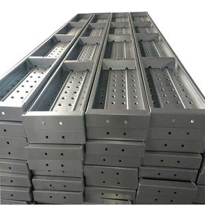 Planches en acier de construction JET 3000mm*240mm*1.1mm faciles à utiliser, nouvelles planches d'échafaudage en acier - Product Image 3