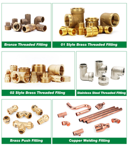 <span class=keywords><strong>1</strong></span>/2 ''-2'' giả mạo bằng giảm nữ chủ đề đồng thau khuỷu tay khớp nối nối Tee cắm Adapter núm vú ống nước đồng phù hợp - Product Image 6