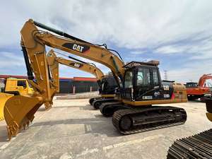 Utilisé pour l'excavatrice Cat 320D2 en bon état, poids d'opération de 20 tonnes, pelleteuse de seconde main avec moteur, boîte de vitesses, noyau de pompe - Product Image 2