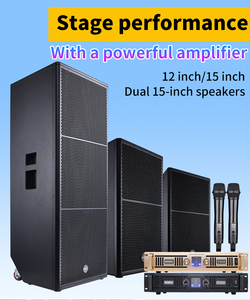 Système audio MORIN CX-215 Party avec deux enceintes de 15 pouces, <span class=keywords><strong>850</strong></span> watts - Product Image 3