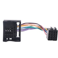 Adaptateur de connecteur de câble en cuivre Meihua Auto Radio CD DVD pour véhicule Ford Application automobile équivalente