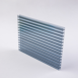 China caliente Popular y barato precio policarbonato claro Twinwall hoja <span class=keywords><strong>de</strong></span> plástico hueco - Product Image 2