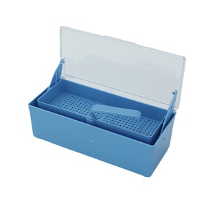 Caja elevadora dental, Carro de limpieza de instrumentos para clínica dental, Portaagujas dental, Soporte elevador para espejos bucales - Product Image 5
