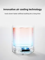 Bouteille d'eau électrique intelligente Mijia 5L Grande capacité Isolation à température constante Bouilloire pour le contrôle de l'application Xiaomi