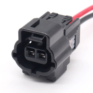 6189-0653 SL su geçirmez otomatik 2 Pin dişi konnektör elektrik teli koşum - Product Image 3