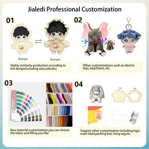 Juguetes de Peluche Educativos al por Mayor, Marionetas de Mano de Animales, Panda, Ardilla, Mapache, Erizo, Interactivos, para Contar Cuentos a Niños, de Algodón PP - Product Image 6