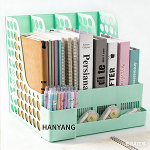Organizador de <span class=keywords><strong>Archivos</strong></span>, Carpeta con Anillas, Papelería de <span class=keywords><strong>Oficina</strong></span>, Juego de Escritorio, Estante <span class=keywords><strong>para</strong></span> Documentos, Bandeja <span class=keywords><strong>para</strong></span> <span class=keywords><strong>Archivos</strong></span>, Porta Revistas - Product Image 1