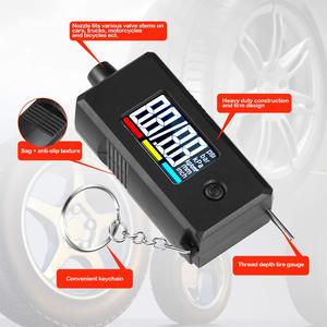 Accessoires automobiles, manomètre de pression des pneus de voiture, manomètre de pression des pneus de moto, manomètre de pression des pneus de <span class=keywords><strong>vélo</strong></span> - Product Image 2
