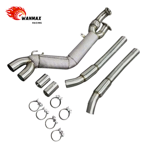 Ống xả trung bình bằng thép không gỉ 101mm hiệu suất cao cho BMW G80 M3 M4-Nâng cấp hệ thống ống xả của bạn - Product Image 6