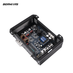 Brazilian-Style High-Efficiency 2-Channel <strong>Car</strong> <strong>Amplifier</strong> 500W*2CH Class D Subwoofer Horn 500W RMS Speaker Combined Crossovers - Product Image 2