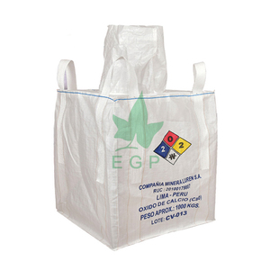 Egp tấn số lượng lớn túi PP túi lớn Un tiêu chuẩn PP <span class=keywords><strong>1000kg</strong></span> 1 một tấn nguy hiểm hóa chất dễ cháy siêu Bao Lớn số lượng lớn Jumbo <span class=keywords><strong>fibc</strong></span> Túi - Product Image 2