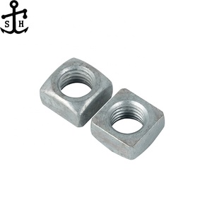 Nhà Máy Tùy Chỉnh Din557 Carbon Thép Không Gỉ Vuông Hạt ANSI Asme B 18.2.2 Mạ Kẽm Nhúng Nóng Hoàn Chỉnh Threaded Khai Thác Mỏ Chăm Sóc Sức Khỏe - Product Image 3