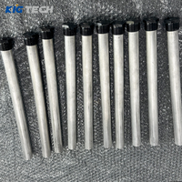 Tige d'anode pour chauffe-eau solaire AZ31 personnalisée KIG Tige d'anode en magnésium 3/4 "NPT pour chauffe-eau électriques