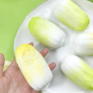Divertido Juguete de Plástico para Amasar, Simulación de Frutas y Verduras, Bolas de Harina y Tofu, Unisex - Product Image 1