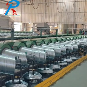 ลวดชุบสังกะสี SWG17 <span class=keywords><strong>SWG18</strong></span> SWG19 ขนาดเส้นผ่านศูนย์กลาง 0.7 - 4 มม. ลวดเหล็กชุบสังกะสีแบบจุ่มร้อนและแบบไฟฟ้า ลวดเหล็กชุบสังกะสี - Product Image 5