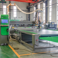 Router CNC de 3 Ejes con Control PLC Syntec y Colector de Polvo para Taller de Carpintería Ecológico