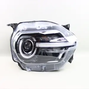 Headlamp Hover to zoom FIT FOR 2021-2023 FORD BRONCO SPORT LED HALO HEADLIGHT M1PZ-13008-A