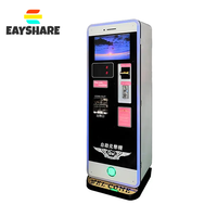 Machine de jeu d'échange de jetons ATM de style iPhone avec distributeur automatique de jetons en billets et en pièces