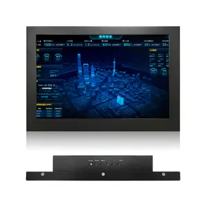 12.1 inch HDMI IP65 màn hình cảm ứng thuyền Hàng Hải hiển thị Xe công nghiệp gắn bảng điều khiển cảm ứng biển Màn hình LCD
