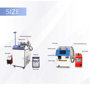 Máquina de soldadura láser automática Tolcat, 1000 vatios, 1500 vatios, 2000 vatios, láser Wleder, molde de acero inoxidable, precio en India - Product Image 1