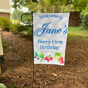 Wholesale 12x18 Inch Cheap Double Sided Sublimation Blank Garden <b>Flag</b> - Product Image 2