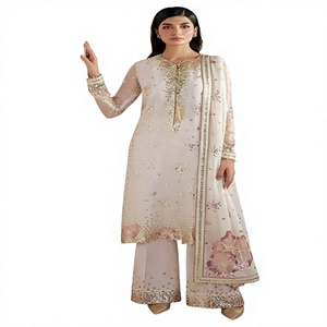 Ladies Dress _ 2026 100% High Quality Traditional Wear Customized India & Pakistani Special Wear Dress for <b>women</b> <b>3</b> <b>piece</b> <b>Suit</b> - Product Image 1